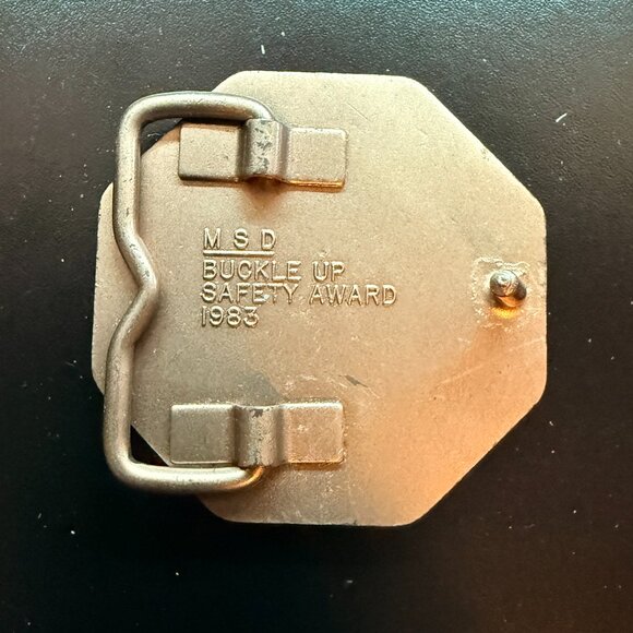 Belt Buckle - "I'M SASSY" - Picture 2 of 2